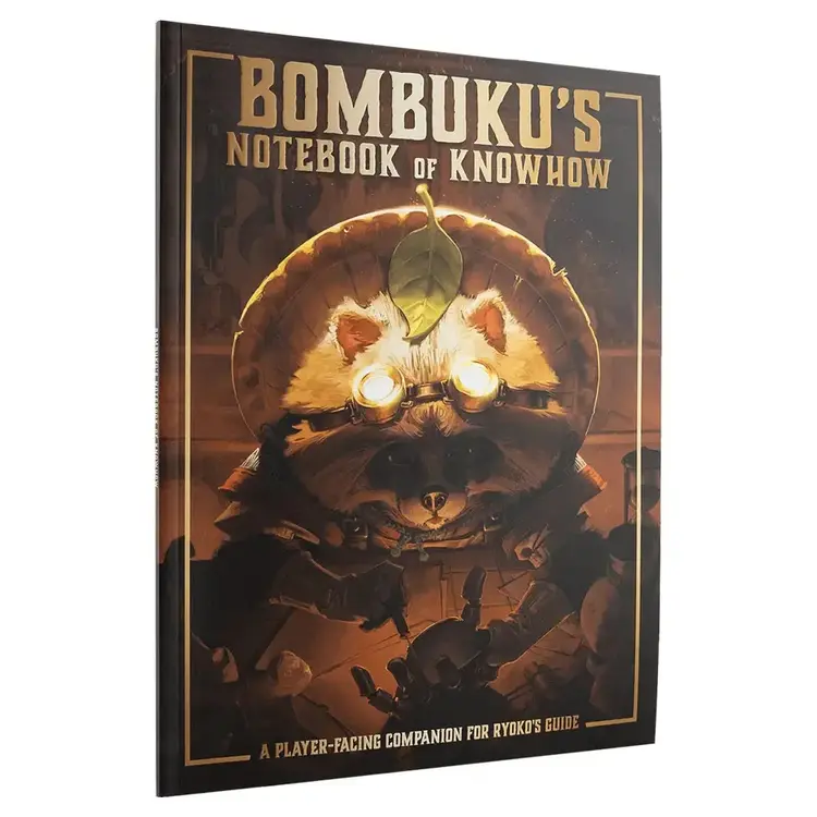 BOMBUKU'S NOTEBOOK OF KNOWHOW