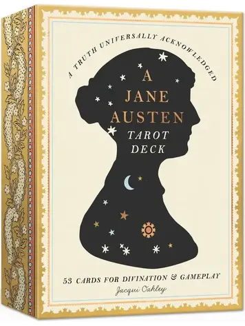CLARKSON POTTER JANE AUSTEN TAROT DECK