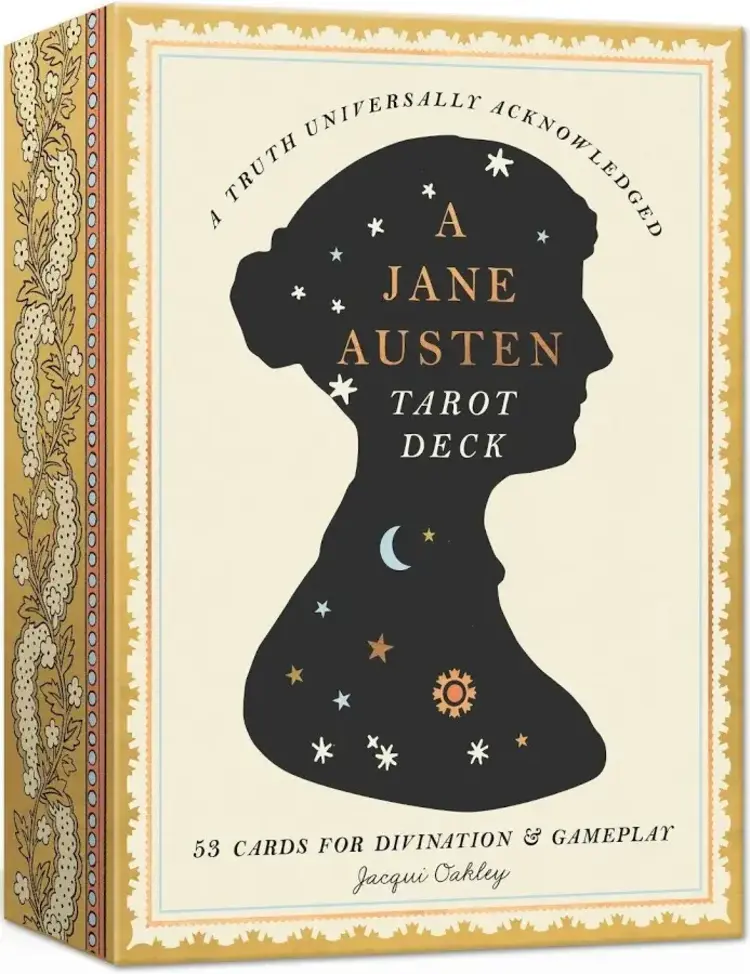 CLARKSON POTTER JANE AUSTEN TAROT DECK
