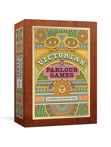 CLARKSON POTTER VICTORIAN PARLOUR GAMES