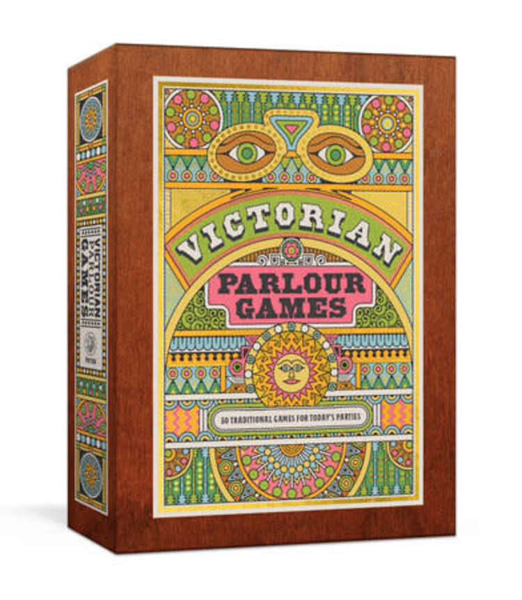 CLARKSON POTTER VICTORIAN PARLOUR GAMES