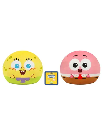 PLUSHIVERSE REVERSIBLE PLUSHIE SPONGEBOB/PATRICK 6"