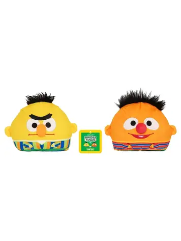 PLUSHIVERSE REVERSIBLE PLUSHIE BERT/ERNIE 4"