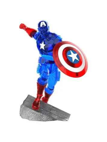 3D CRYSTAL PUZZLE CAPTAIN AMERICA