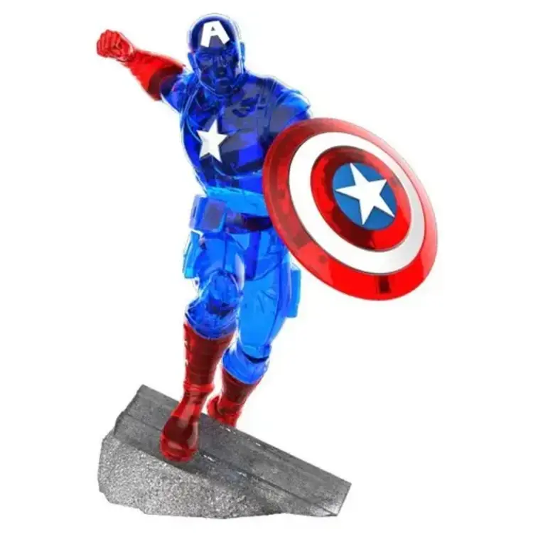 3D CRYSTAL PUZZLE CAPTAIN AMERICA