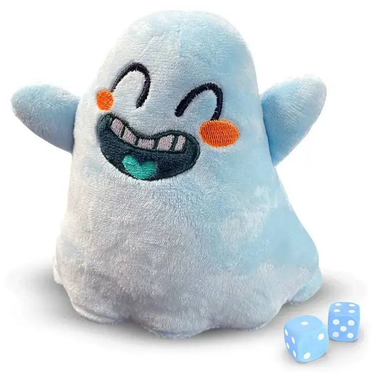 WYRD MINIATURES VAGRANTSONG GHOST PLUSH WITH GLOW IN THE DARK BONES