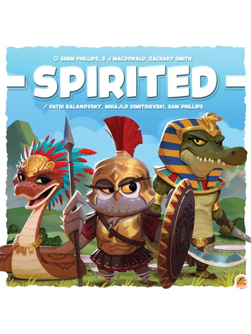 RENEGADE GAME STUDIOS SPIRITED