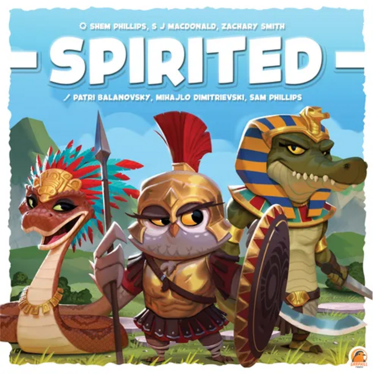 RENEGADE GAME STUDIOS SPIRITED