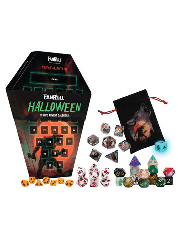 FANROLL FANROLL 2026 HALLOWEEN ADVENT CALENDAR