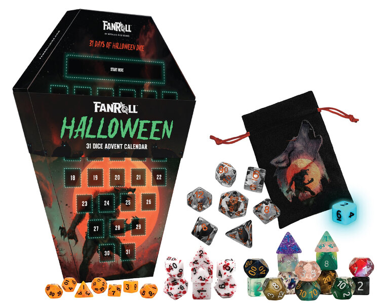 FANROLL FANROLL 2026 HALLOWEEN ADVENT CALENDAR