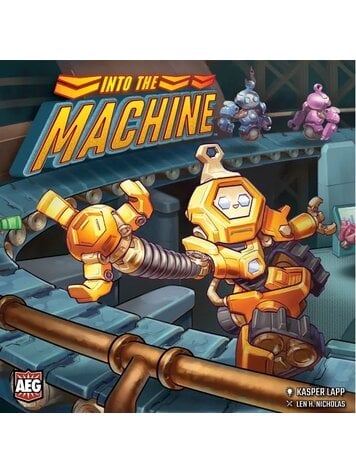 AEG INTO THE MACHINE