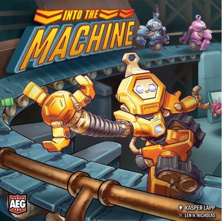 AEG INTO THE MACHINE