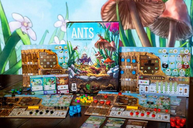 CAPSTONE GAMES ANTS