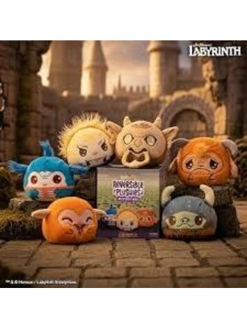 PLUSHIVERSE BLIND BOX LABYRINTH REVERSIBLE PLUSHIE 3IN
