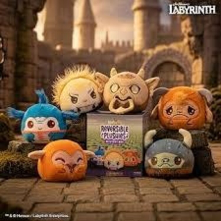 PLUSHIVERSE BLIND BOX LABYRINTH REVERSIBLE PLUSHIE 3IN