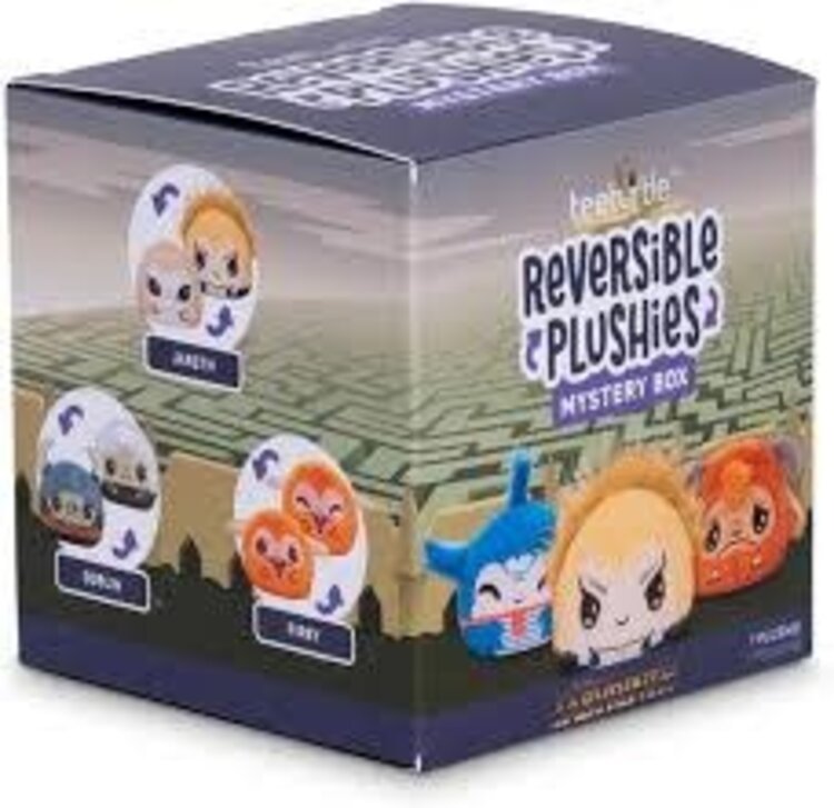 PLUSHIVERSE BLIND BOX LABYRINTH REVERSIBLE PLUSHIE 3IN