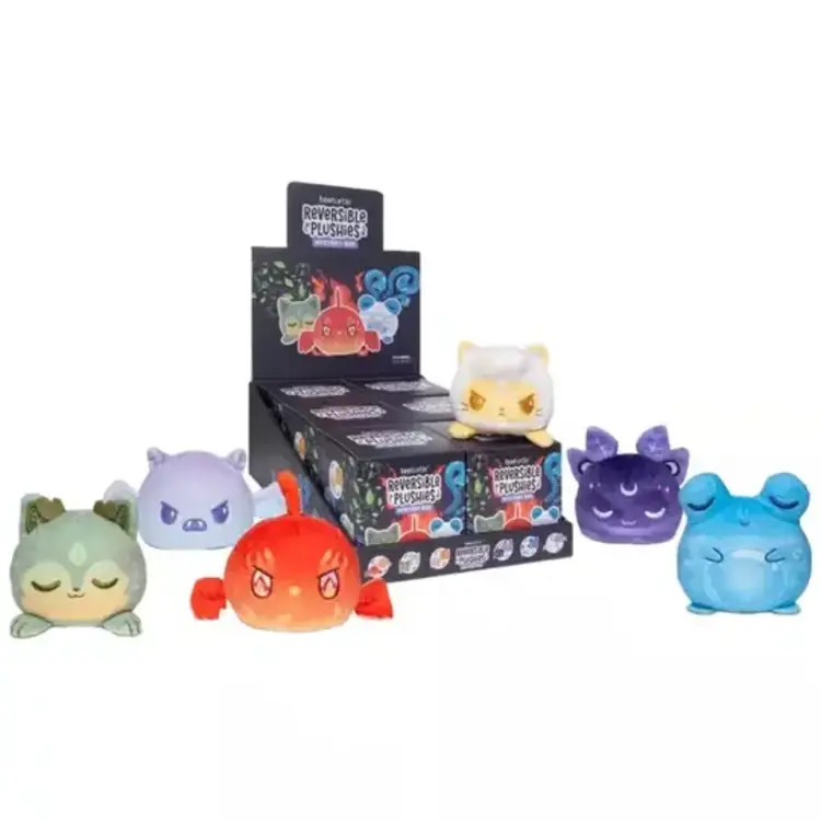 PLUSHIVERSE BLIND BOX ELEMENTS REVERSIBLE PLUSHIE 3IN