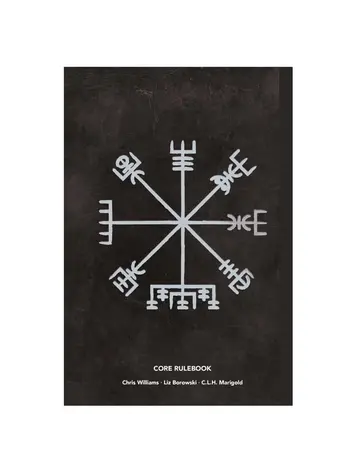 KINLESS - SOLO VIKING RPG LIMITED EDITION SILVER FOIL VEGVISIR COVER