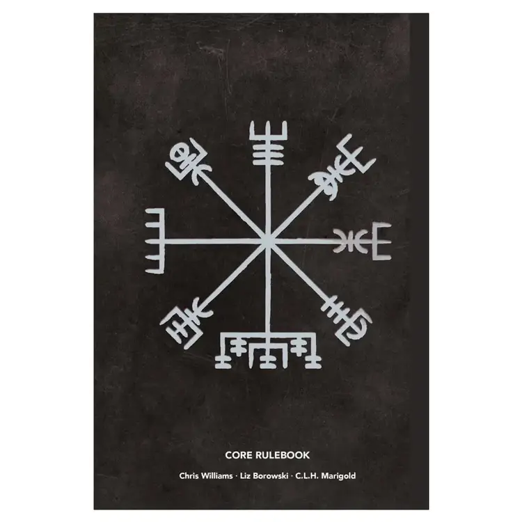 KINLESS - SOLO VIKING RPG LIMITED EDITION SILVER FOIL VEGVISIR COVER
