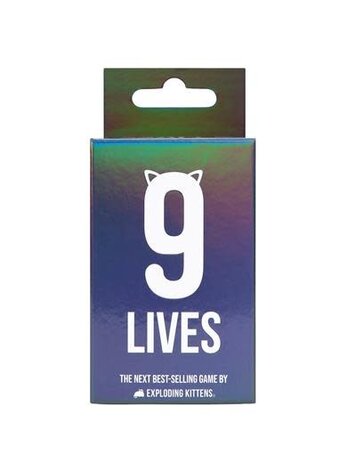 EXPLODING KITTENS GROUP LLC 9 LIVES
