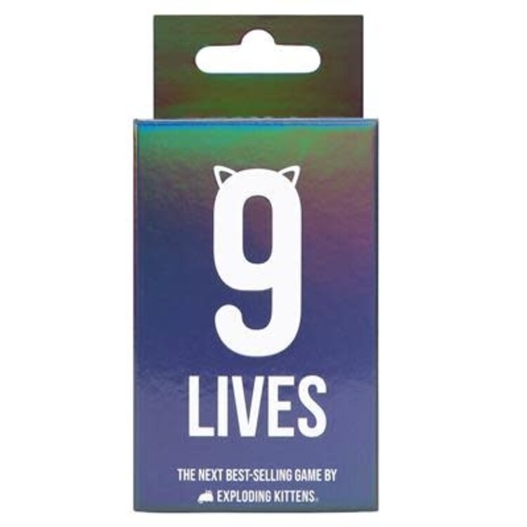 EXPLODING KITTENS GROUP LLC 9 LIVES