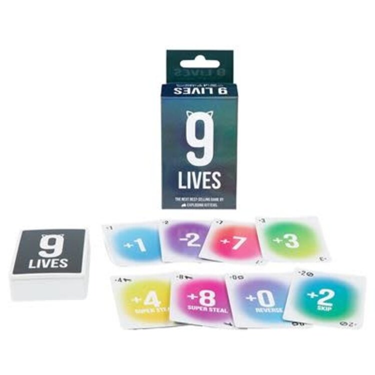 EXPLODING KITTENS GROUP LLC 9 LIVES