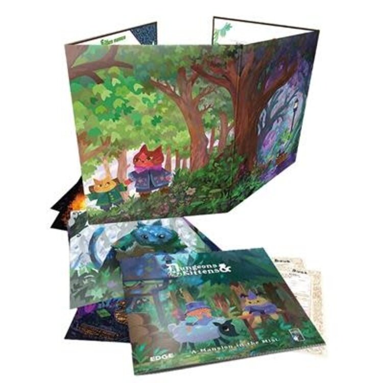 DUNGEONS & KITTENS STORYTELLER'S KIT