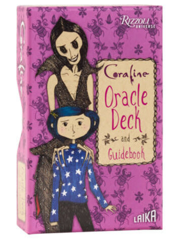 RIZZOLI CORALINE ORACLE DECK & GUIDEBOOK