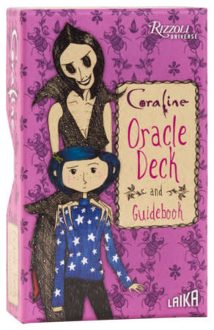 RIZZOLI CORALINE ORACLE DECK & GUIDEBOOK