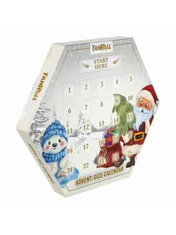 FANROLL FANROLL 2026 CHRISTMAS ADVENT CALENDAR