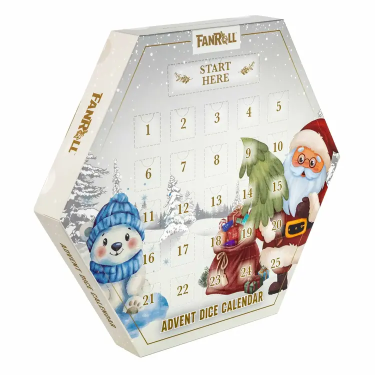 FANROLL FANROLL 2026 CHRISTMAS ADVENT CALENDAR