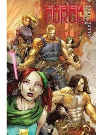 IMAGE COMICS CYBER FORCE REBIRTH TP VOL 03