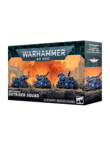 WARHAMMER WARHAMMER 40K SPACE MARINES: OUTRIDER SQUAD