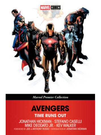 MARVEL COMICS AVENGERS TIME RUNS OUT GN TP [MARVEL PREMIER COLLECTION]