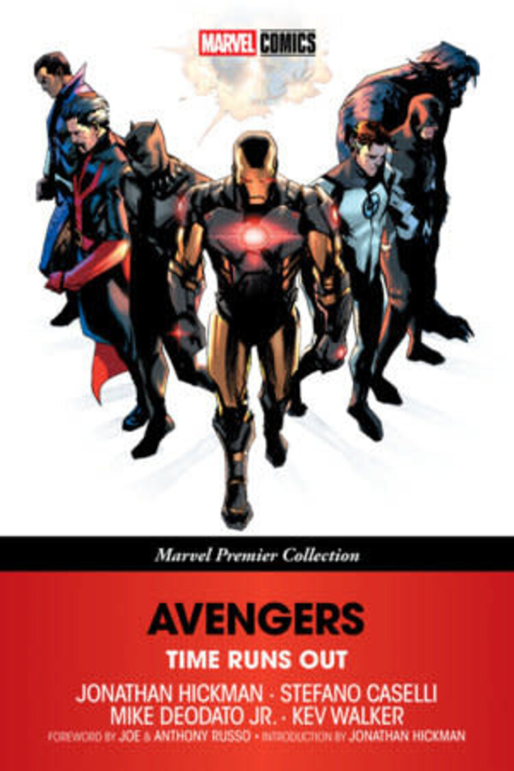 MARVEL COMICS AVENGERS TIME RUNS OUT GN TP [MARVEL PREMIER COLLECTION]