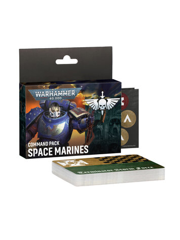 GAMES WORKSHOP WARHAMMER 40K COMMAND PACK: SPACE MARINES