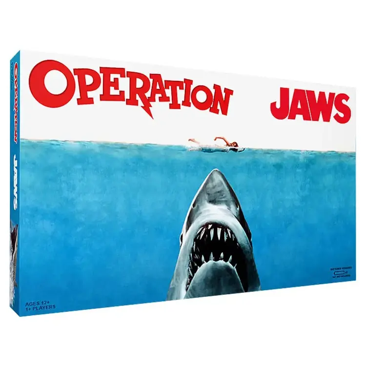 HASBRO OPERATION: JAWS 50TH ANNIVERSARY