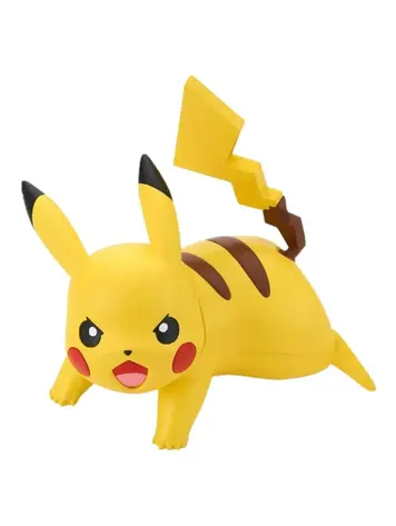 BANDAI POKEPLA POKEMON MODEL KIT QUICK BATTLE PIKACHU