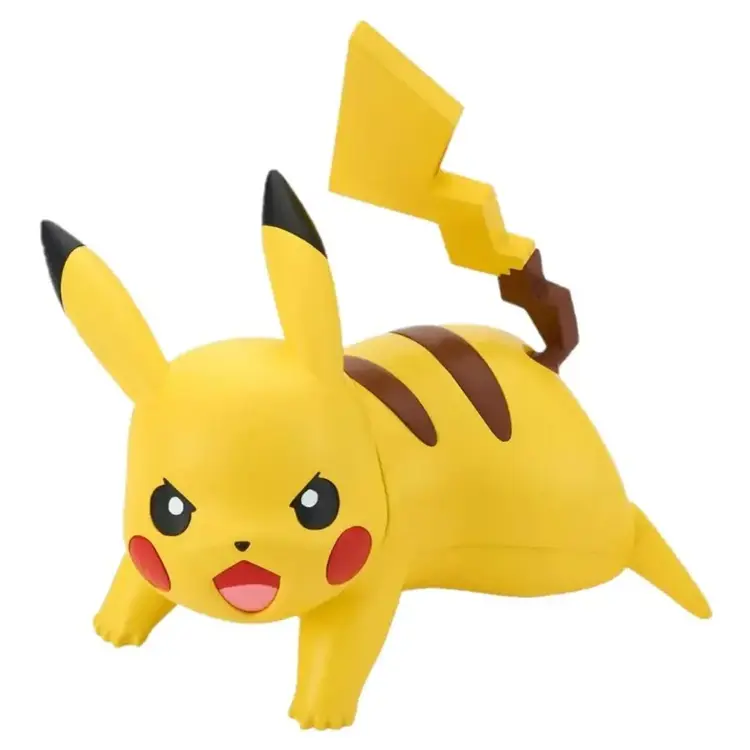 BANDAI POKEPLA POKEMON MODEL KIT QUICK BATTLE PIKACHU