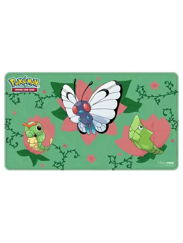 ULTRA PRO ULTRA PRO PLAYMAT POKEMON STITCHED EDGE CATERPIE EVOLUTIONS