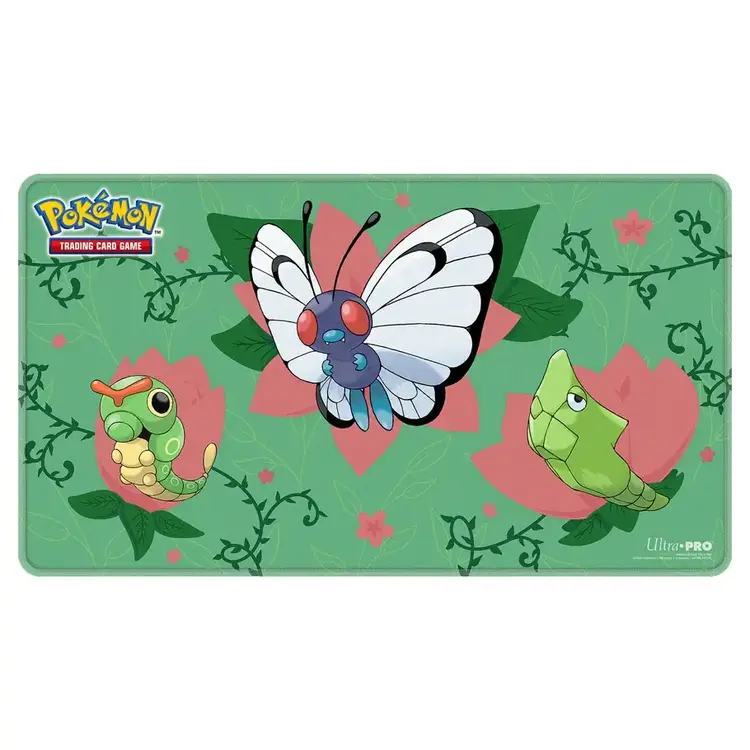 ULTRA PRO ULTRA PRO PLAYMAT POKEMON STITCHED EDGE CATERPIE EVOLUTIONS