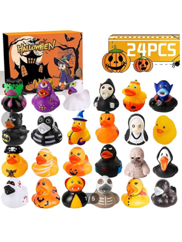 RUBBER DUCK HALLOWEEN ADVENT CALENDAR