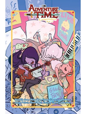 ONI PRESS INC. ADVENTURE TIME COMPENDIUM HC VOL 04 [DM EDITION]