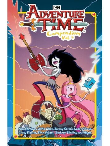 ONI PRESS INC. ADVENTURE TIME COMPENDIUM TP VOL 04