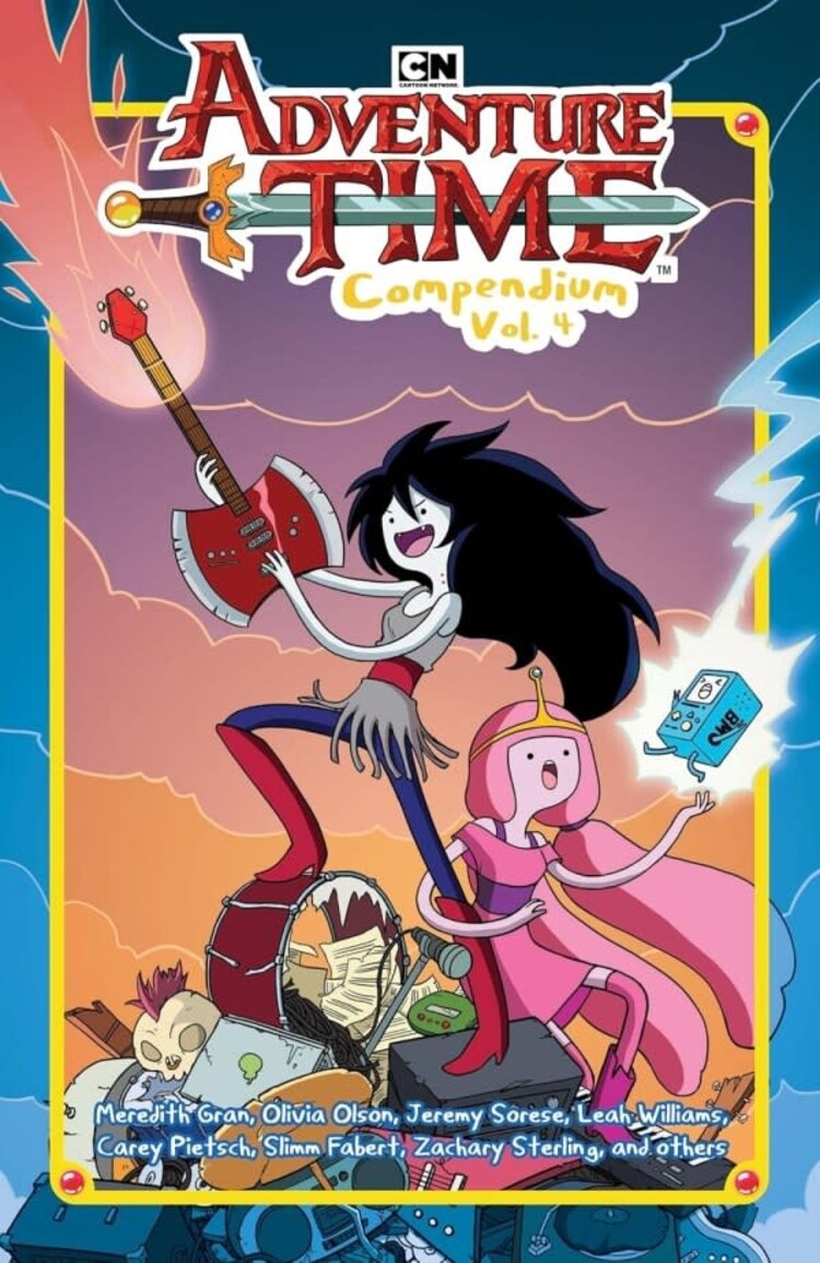 ONI PRESS INC. ADVENTURE TIME COMPENDIUM TP VOL 04