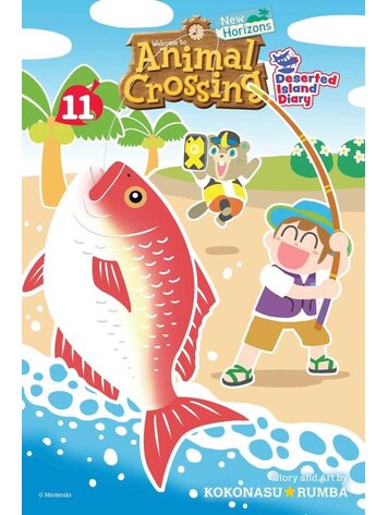 VIZ MEDIA LLC ANIMAL CROSSING NEW HORIZONS GN VOL 11