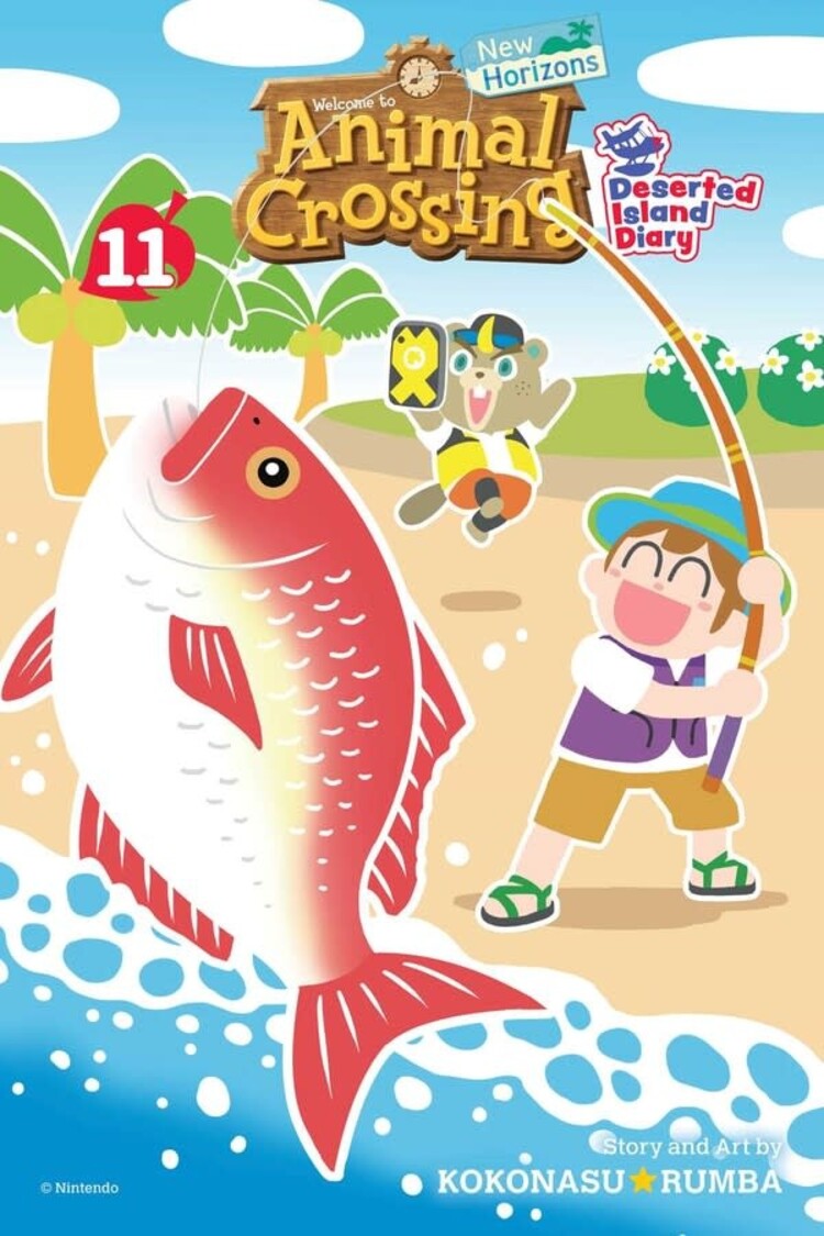 VIZ MEDIA LLC ANIMAL CROSSING NEW HORIZONS GN VOL 11