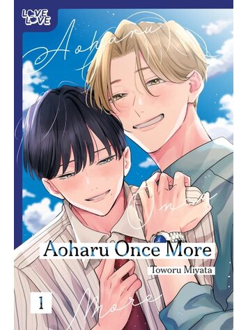 TOKYOPOP AOHARU ONCE MORE GN VOL 01
