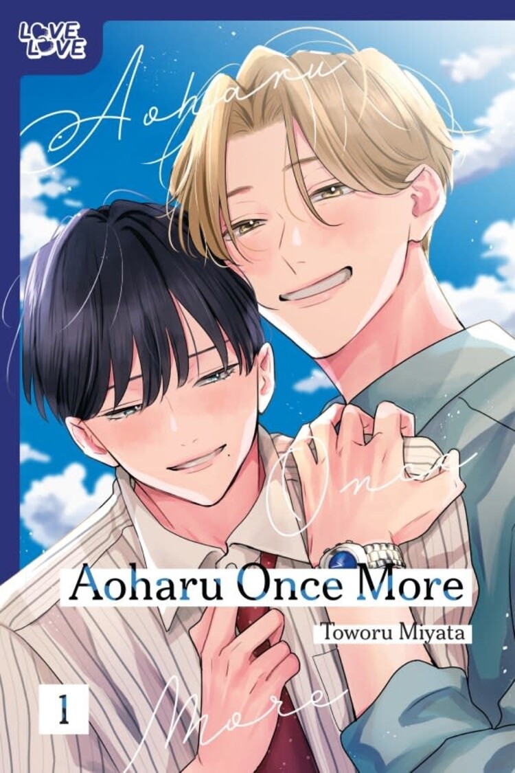 TOKYOPOP AOHARU ONCE MORE GN VOL 01