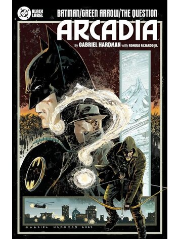 DC COMICS BATMAN GREEN ARROW THE QUESTION ARCADIA HC